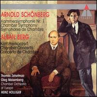 Arnold Schönberg: Chamber Symphony; Alban Berg: Chamber Concerto von Heinz Holliger