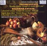Bach: Hunting Cantata/Peasants' Cantata von Nikolaus Harnoncourt