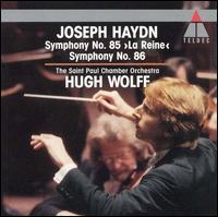 Haydn: Symphony No. 85 'Reine'/Symphony No. 86 von Hugh Wolff