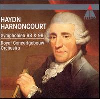 Haydn: Symphonies 98 & 99 von Royal Concertgebouw Orchestra