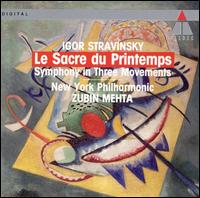Stravinsky: Le Sacre du Printemps von Zubin Mehta