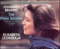 Brahms: The Piano Sonatas von Elisabeth Leonskaja