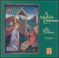 A Medieval Christmas von Boston Camerata