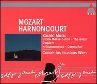 Mozart: Sacred Music von Nikolaus Harnoncourt