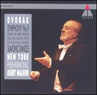 Symphony No. 9; Slavonic Dances von Kurt Masur