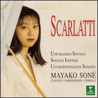 Scarlatti: Unpublished Sonatas von Various Artists
