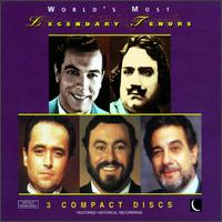 World's Most Legendary Tenors von Various Artists