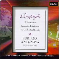 Respighi: Il Tramonto/Lamento d'Arianna/10 Songs von Various Artists