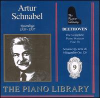 Beethoven: Sonatas for piano No12; Sonatas for piano No11 von Artur Schnabel