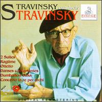 Stravinsky Conducts Stravinsky von Igor Stravinsky