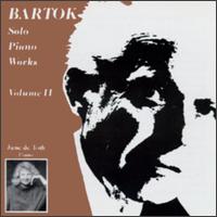Bartok: Solo Piano Works, Vol. 2 von June de Toth