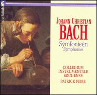 Johann Christian Bach: Symphonies von Patrick Peire