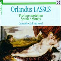 Lassus: Secular Motets von Various Artists