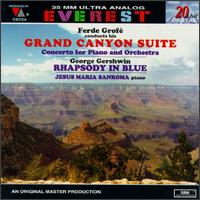 Ferde Grofé: Grand Canyon Suite & Concerto For Piano And Orchestra/George Gershwin: Rhapsody In Blue von Various Artists
