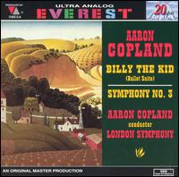 Copland: Billy the Kid, Symphony No. 3 von Aaron Copland