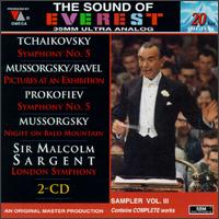 Malcolm Sargent Conducts Tchaikovsky; Mussorgsky; Prokofiev... von Malcolm Sargent