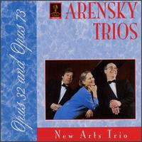 Arensky Trios von New Arts Trio