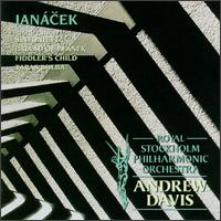 Leos Janácek: Sinfonietta; Ballad of Blanek; Fiddler's Child; Taras Bulba von Andrew Davis