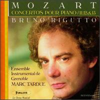 Mozart: Concertos pour Piano 11, 12 & 13 von Bruno Rigutto
