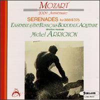 Mozart: Serenades Nos. 11 and 12 von Various Artists