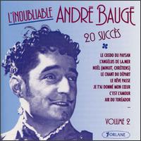 L'Inoubliable Andre Bauge, Vol.2 von André Baugé