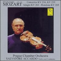Mozart: Concertos For Violin And Orchestra von Salvatore Accardo