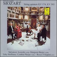 Mozart: String Quintets, KV.174/KV.593 von Various Artists