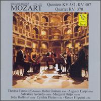 Mozart: Quintets KV 581 & 407; Quartet KV 370 von Various Artists