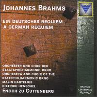 Brahms: A German Requiem von Various Artists