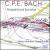 C.P.E. Bach: Harpsichord Sonataas von Shirley Mathews