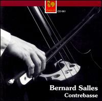 Music for Double Bass & String Quartet von Bernard Salles