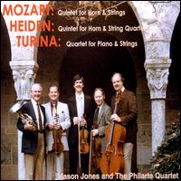 Mozart and Heiden: Horn Quartets; Turina: Piano Quartet von Various Artists