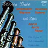 Bassoon Duos and Solos von Various Artists