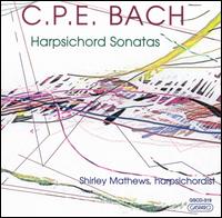 C.P.E. Bach: Harpsichord Sonataas von Shirley Mathews