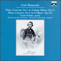 Reinecke: Piano Concertos 1 & 2 von Gerald Robbins