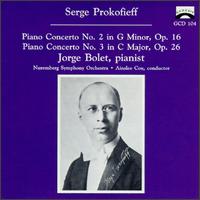 Prokofieff:Piano Concertos No. 2 & 3 von Jorge Bolet
