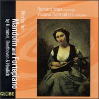 Works For Mandolin And Piano von Richard Walz