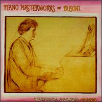 Piano Masterworks Of Busoni von Various Artists