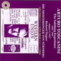 Wagner: Die Meistersinger Von Nurnberg von Arturo Toscanini