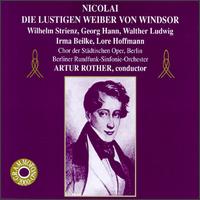 Nicolai: Die Lustigen Weiber Von Windsor von Various Artists
