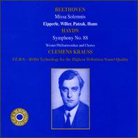 Beethoven: Missa Solemnis; Haydn: Symphony No. 88 von Clemens Krauss