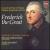 Chamber Music Of Frederick The Great von Various Artists
