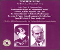 Tancredi Pasero (Years at La Scala--1927-1944) von Tancredi Pasero