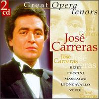 Great Opera Tenors: José Carreras von José Carreras