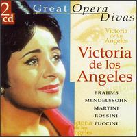 Great Opera Divas: Victoria de los Angeles von Victoria de Los Angeles