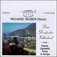 Das Deutsche Volkslied von Richard Tauber