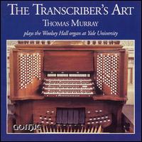 The Transcriber's Art von Thomas Murray