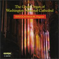 The Great Organ Of Washington National Cathedral von Douglas Major