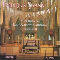 Frederick Swann In Hawaii von Various Artists