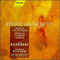 Schubert: Mass in A flat Major, D. 678 von Helmuth Rilling
